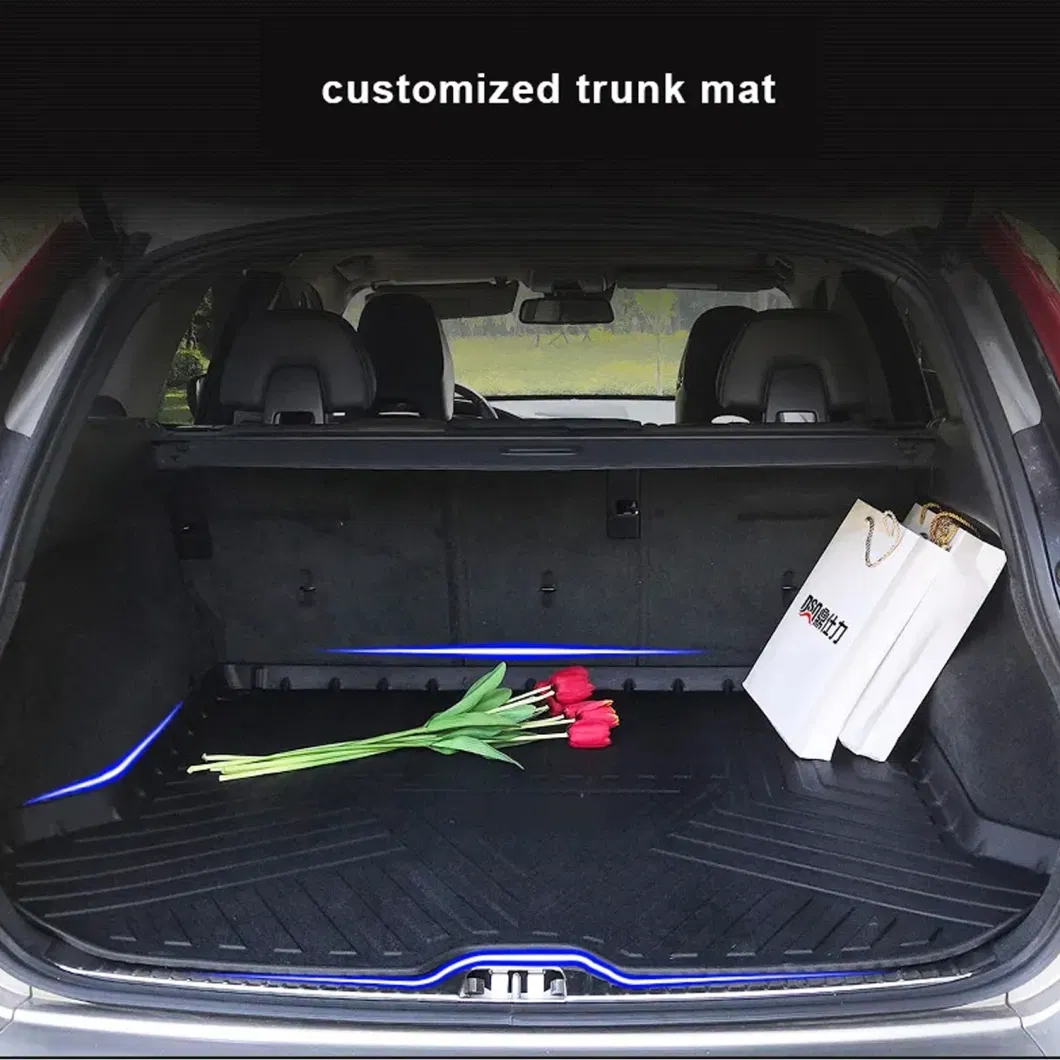 Supplier 3D Car Trunk Mat Use for S-Koda Octavia 2021