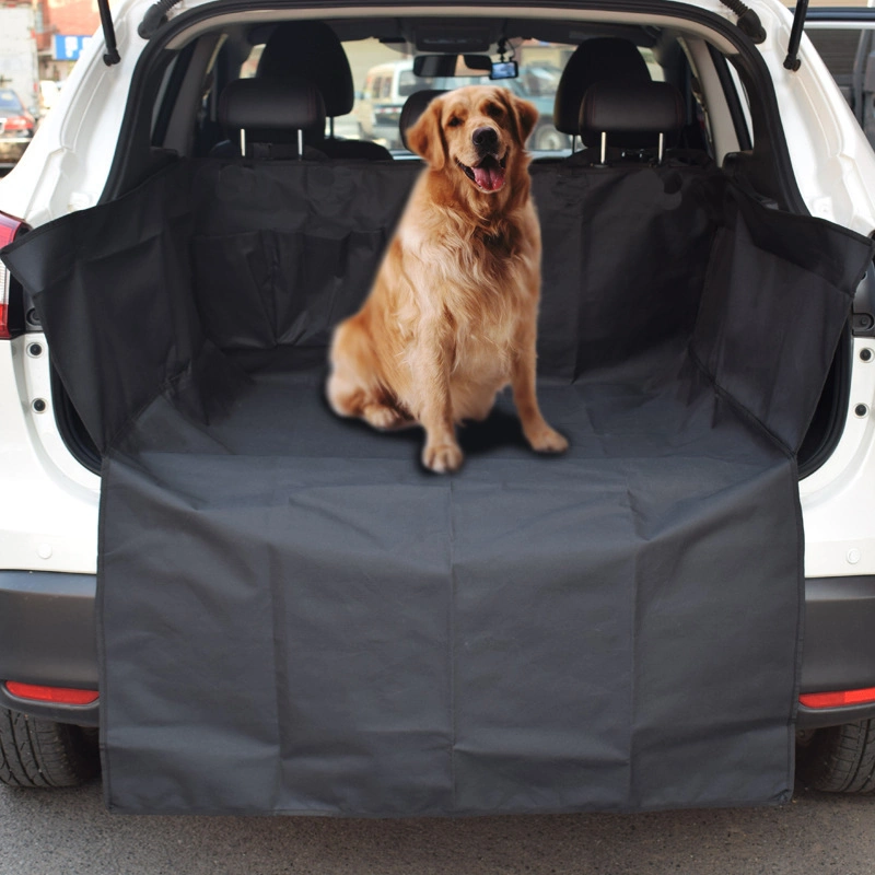 Anti Dirt and Waterproof Pet Outdoor Car Mat Bed, Thickened Car Trunk Dog Seat Cushion, Dog Mat