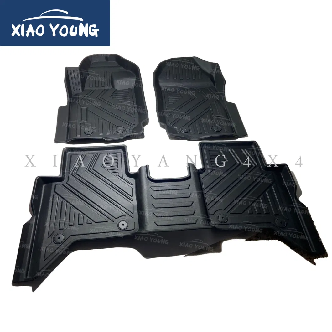 High Quality Auto Parts Car Carpet Floor Mats for Ranger Wildtrak