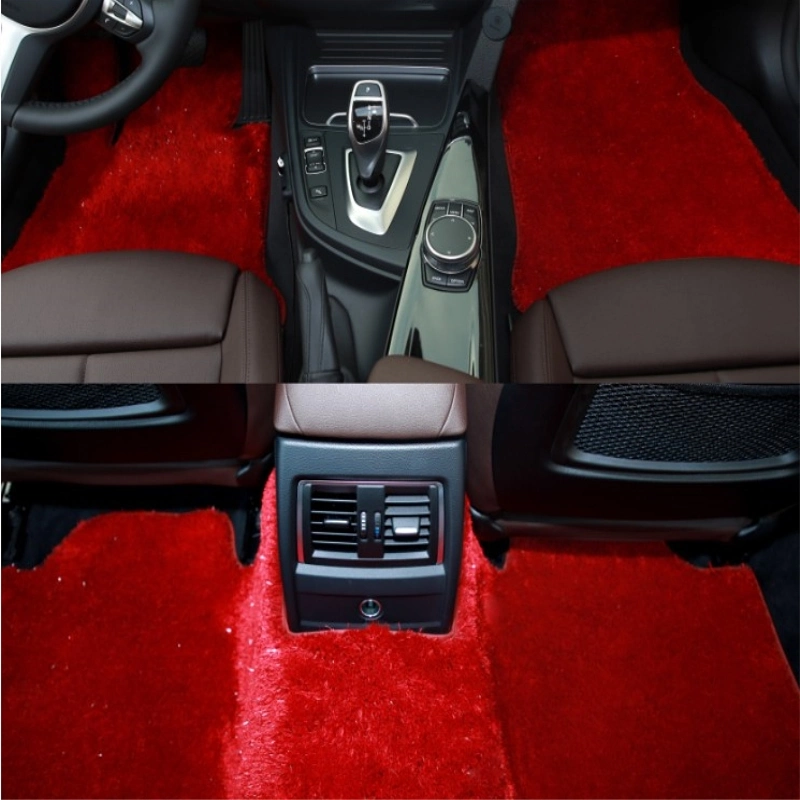 Double Layer Car Foot Mat Non-Slip Car Mats