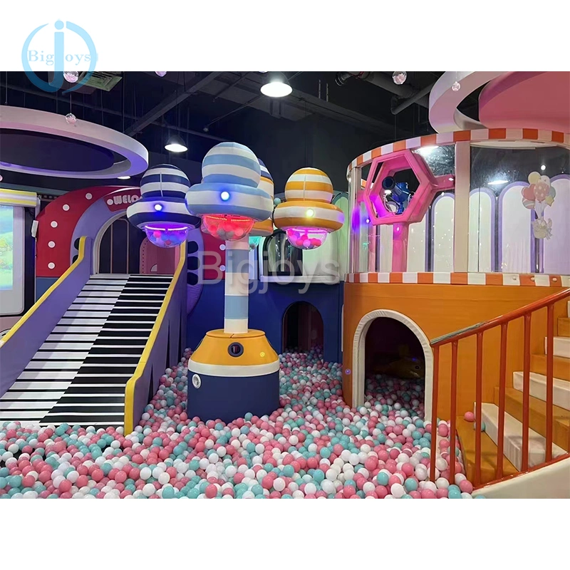 3D Interactive Ball Game Floor Wall Projection Games for Boys and Girls
