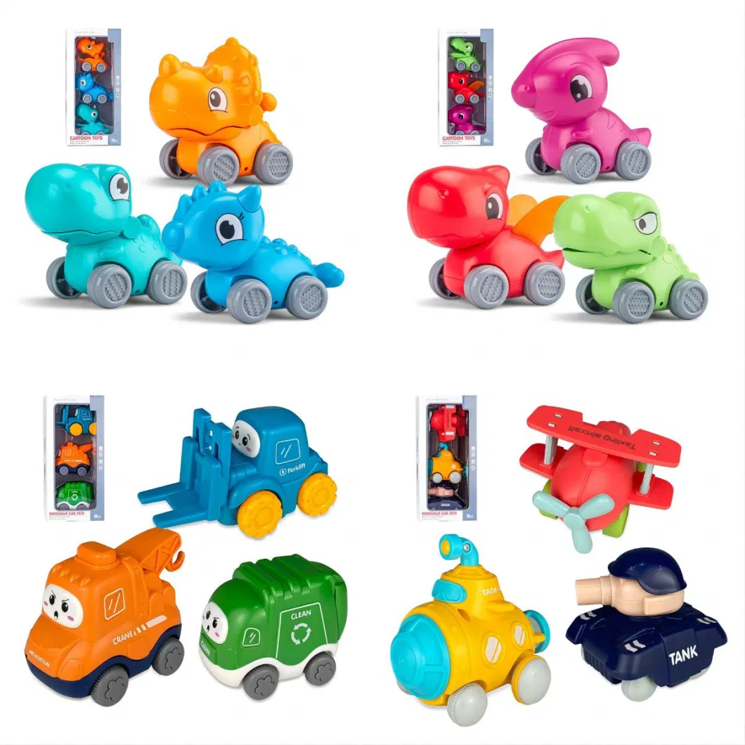 Educational Toy Games Blanket Friction Dinosaur Car Cartoon Baby Play Mat