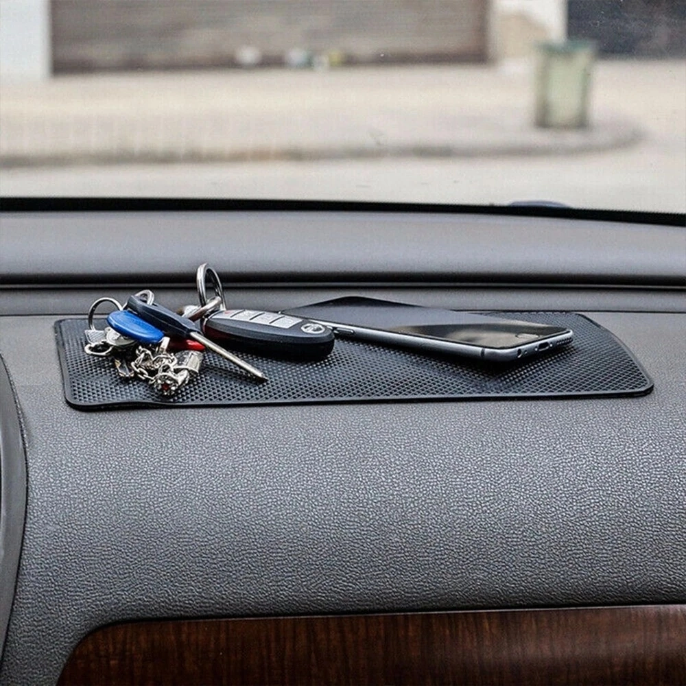 Car Non-Slip Mat Auto Silicone Interior Dashboard Phone Anti-Slip Storage Mat Pads