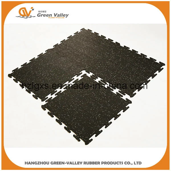 Reach Approved Interlocking Rubber Carpet Floor Mat for Gym