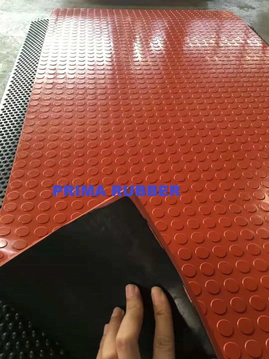 SBR/EPDM/Nr/NBR/Cr/FPM/Silicone Rubber Used Rubber Mats for Sale