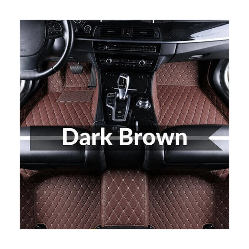 Mat Floor Custom 5D Foot 7 D Aluminium Orange Logo Waterproof Display Stand Foor TPE PVC Inflatable Wash Carpet Car Mats