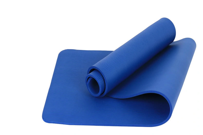 Factory Wholesale 10mm NBR Yoga Mat Exercise Mat Gym Mat Non-Slip Yoga Mat