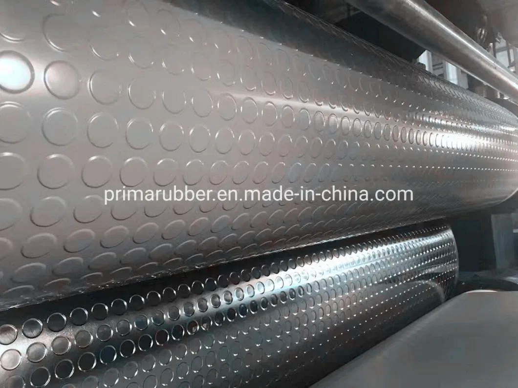 SBR/EPDM/Nr/NBR/Cr/FPM/Silicone Rubber Used Rubber Mats for Sale