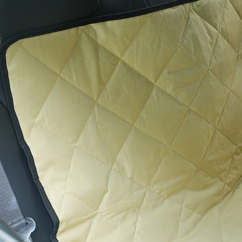 Pet Car Mat Rear Seat Rear Trunk Scratch-Proof, Dirty Hair off Dog Mat for Large Dogs