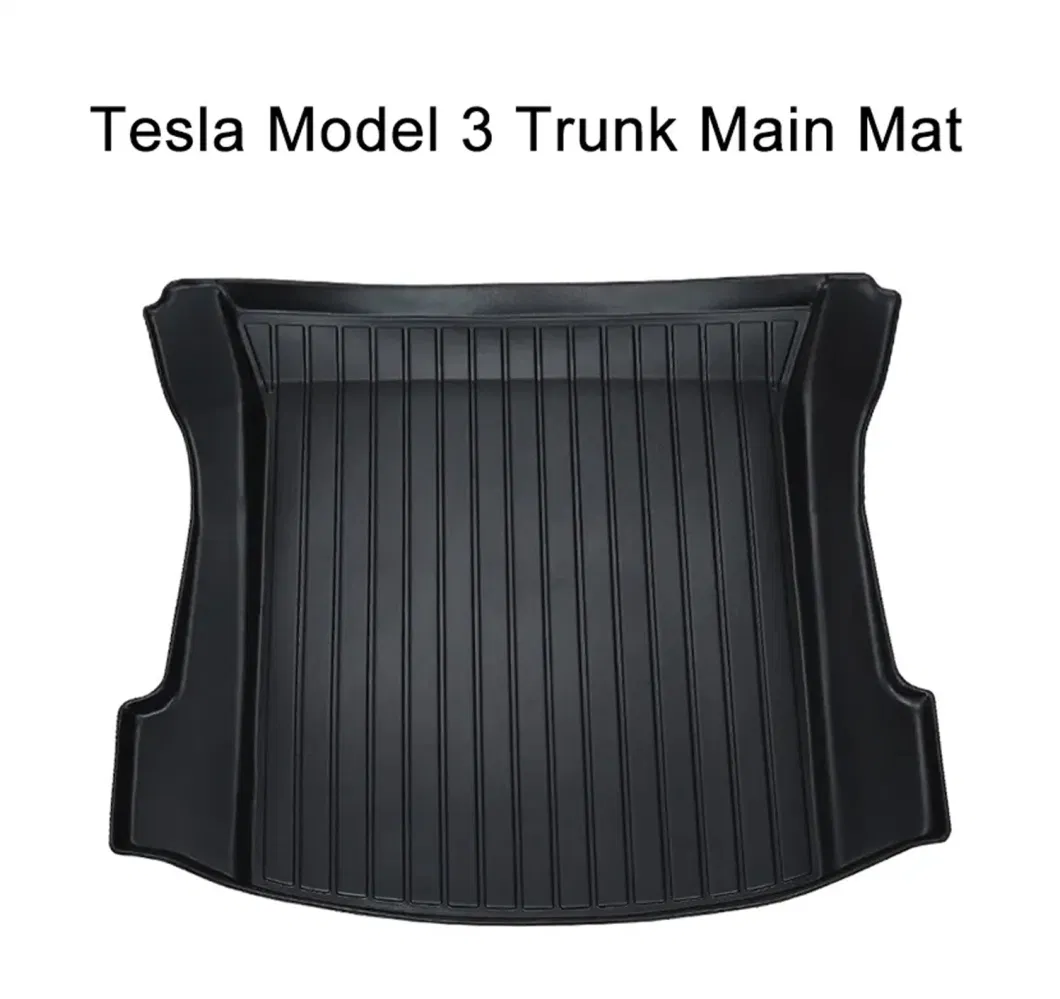 3D Carpet Car Floor Mat for Tesla