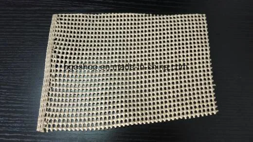 400g Carpet Underlay PVC Coated Mesh Knitting Tapestry Non-Slip Mat