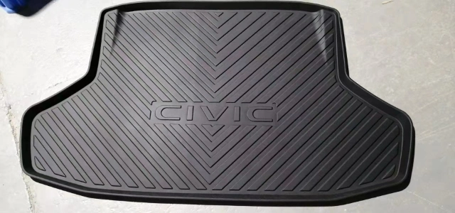 High Quality Eco Friendly TPV Custom Auto Foot Mat Car Trunk Mat 3D 5D Car Floor Mat for Civic 2022