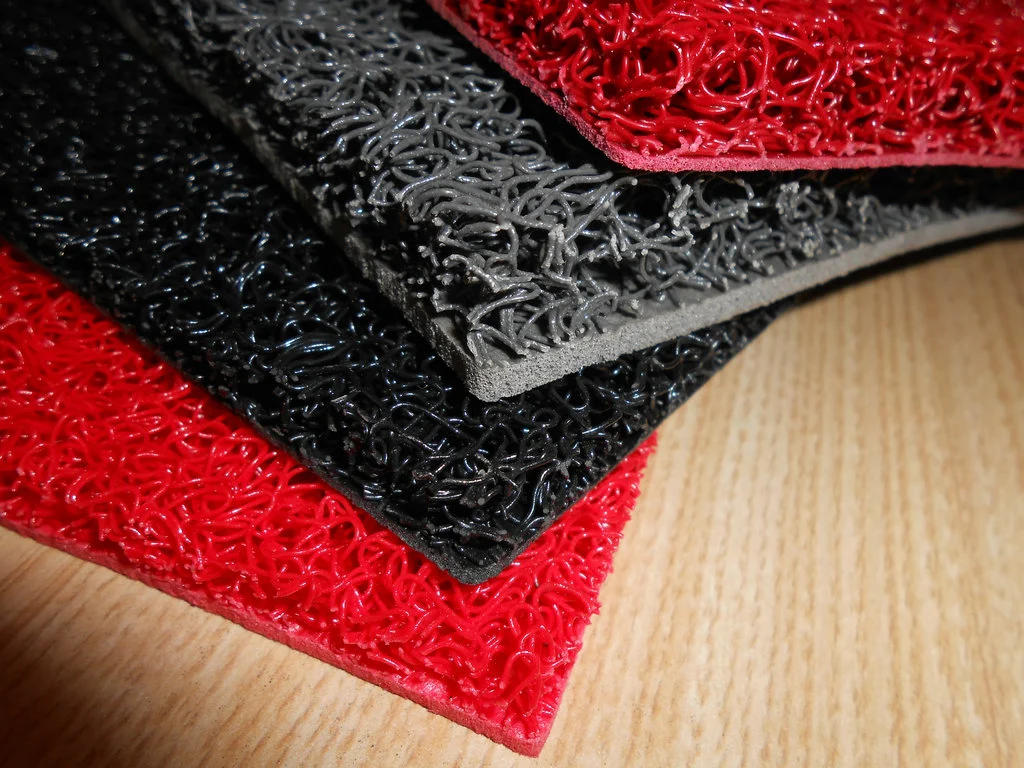 3.0-8.0kgs/Sqm Solid Backing PVC Coil Mat, PVC Coil Flooring, PVC Coil Rolls, PVC Coil Carpet (3A5011)