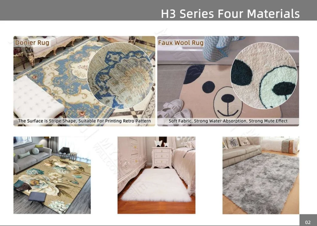 Environmentally Friendly Home Decorative Decoration Material Good Quality Mat