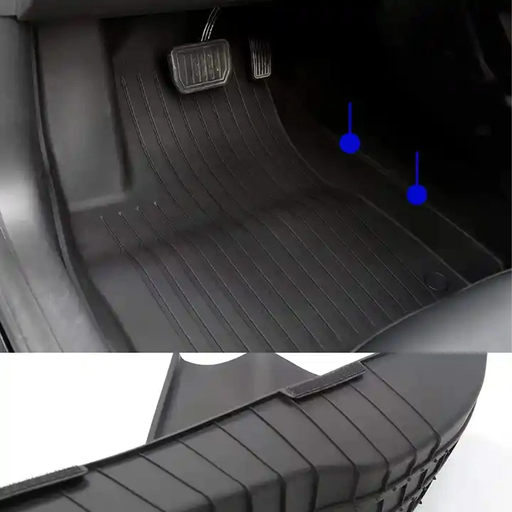 Car Injection Molded Floor Mats Are Compatible with All-Weather TPE Floor Mats