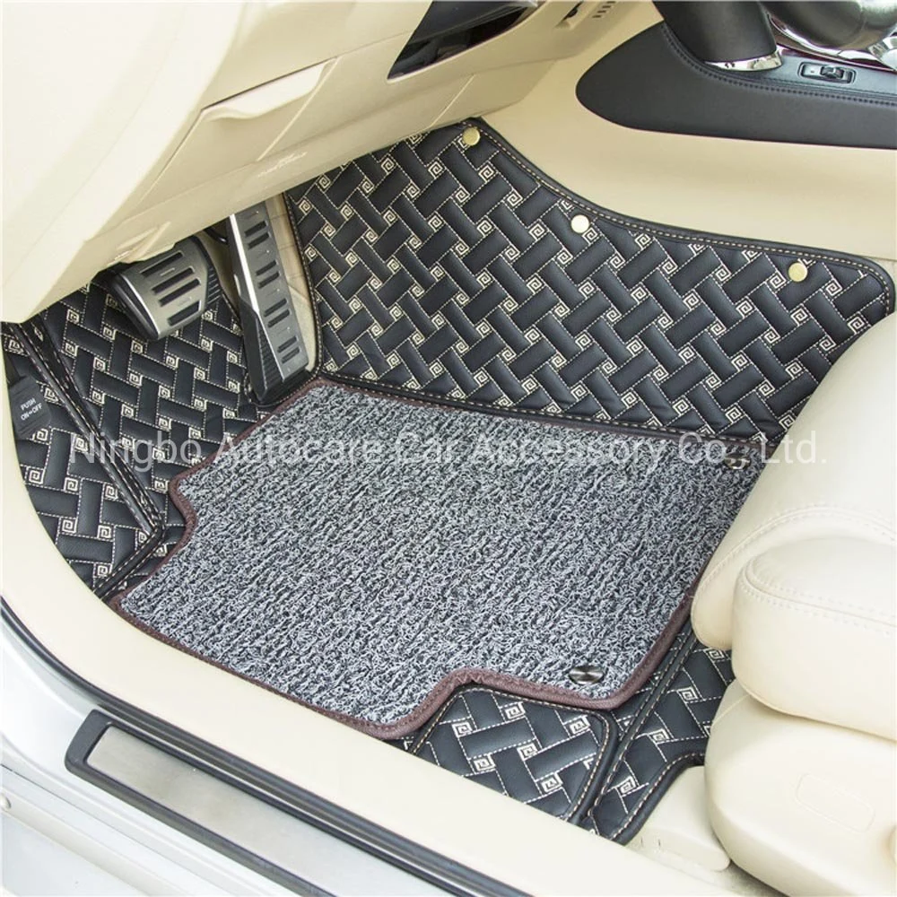 Most Popular Car Decoration Auto Spare Parts Original Quality PVC Car Floor Mat Factory Wholesale Car Floor Mat