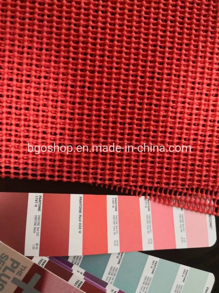 400g Carpet Underlay PVC Coated Mesh Knitting Tapestry Non-Slip Mat