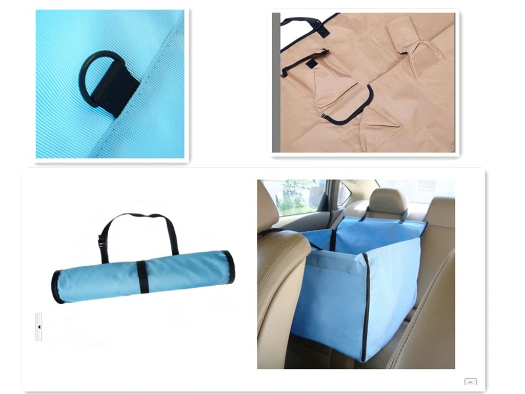 Waterproof Coverall Deluxe Car Boot Cover Half Rear Seat for Small Pet