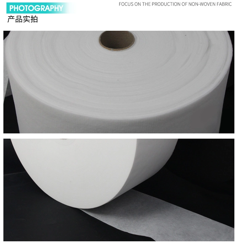 PE/Pet Hydrophilic Breathable Non-Woven Fabric