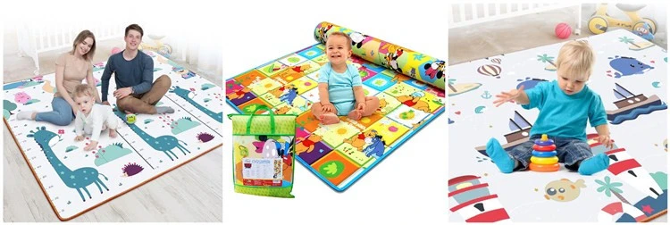 Best Today Sleeping Carpet Different Size Baby Gym Mat Eco-Friendly Kids Toys for Wholesale