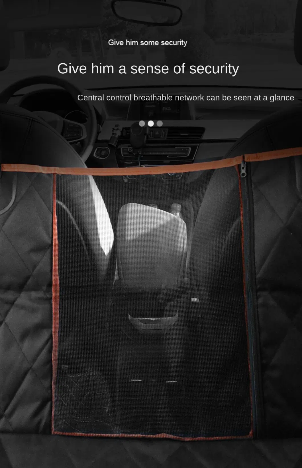 Pet Supply Car Pet Mat Anti Scratch, Clean and Tidy Protection of The Car Seat