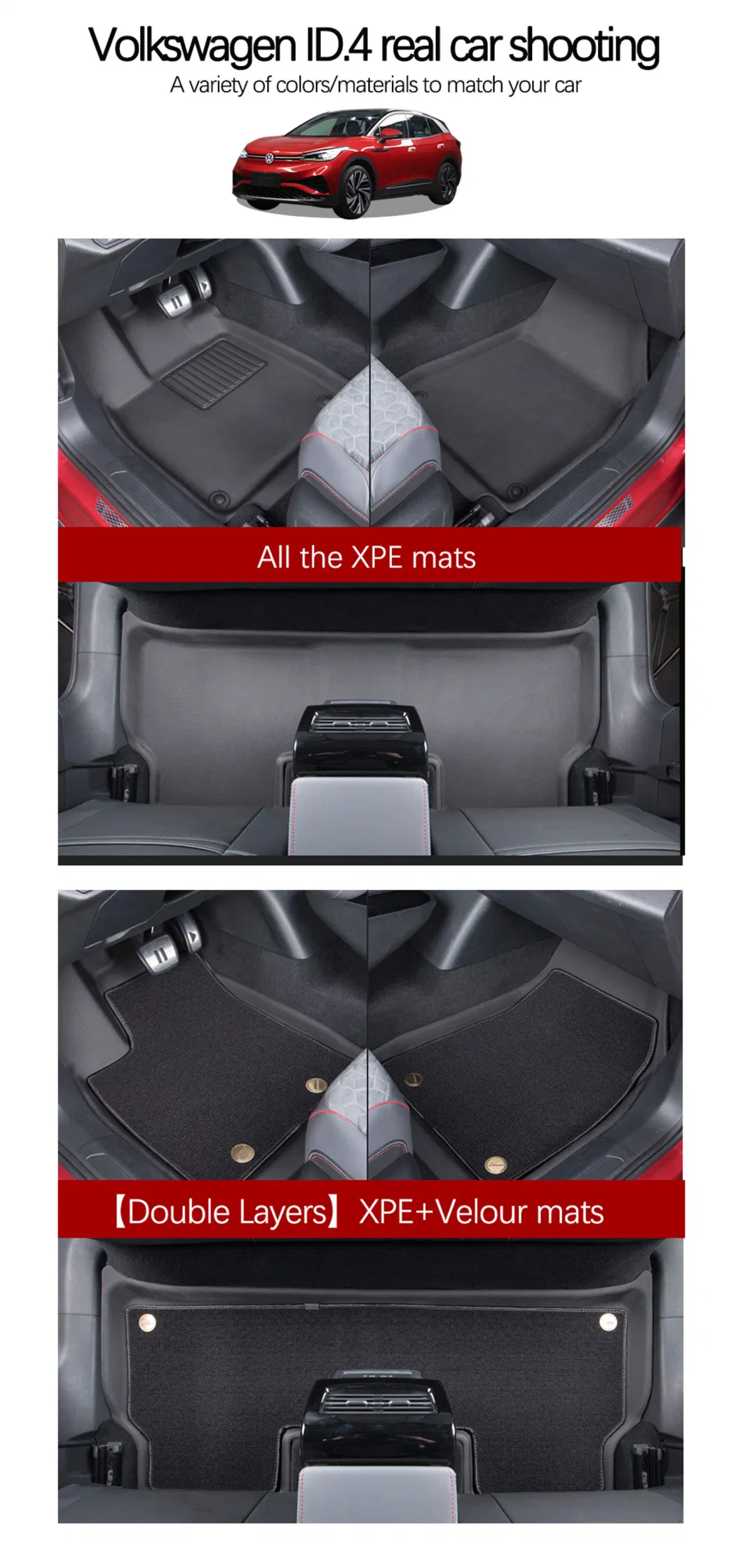 New Sale 3D Floor Liners Car Interior Accessories All Weather Floor Mats