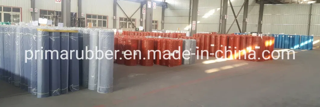 SBR/EPDM/Nr/NBR/Cr/FPM/Silicone Rubber Used Rubber Mats for Sale