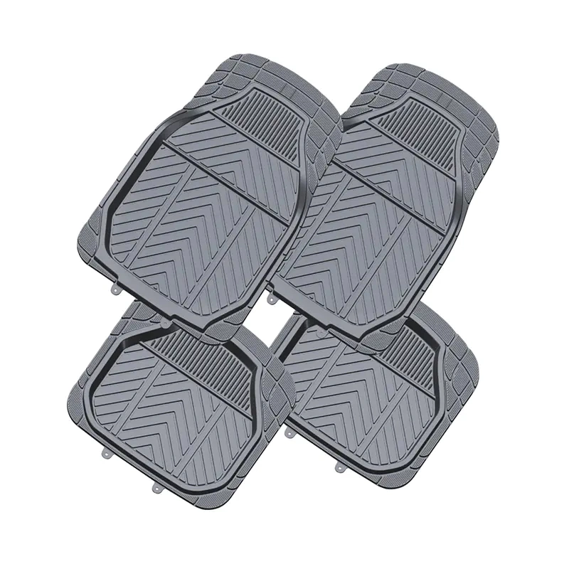 Auto Accessories Heavy Duty TPE Car Floor Mats for Universal Car All Weather Protection
