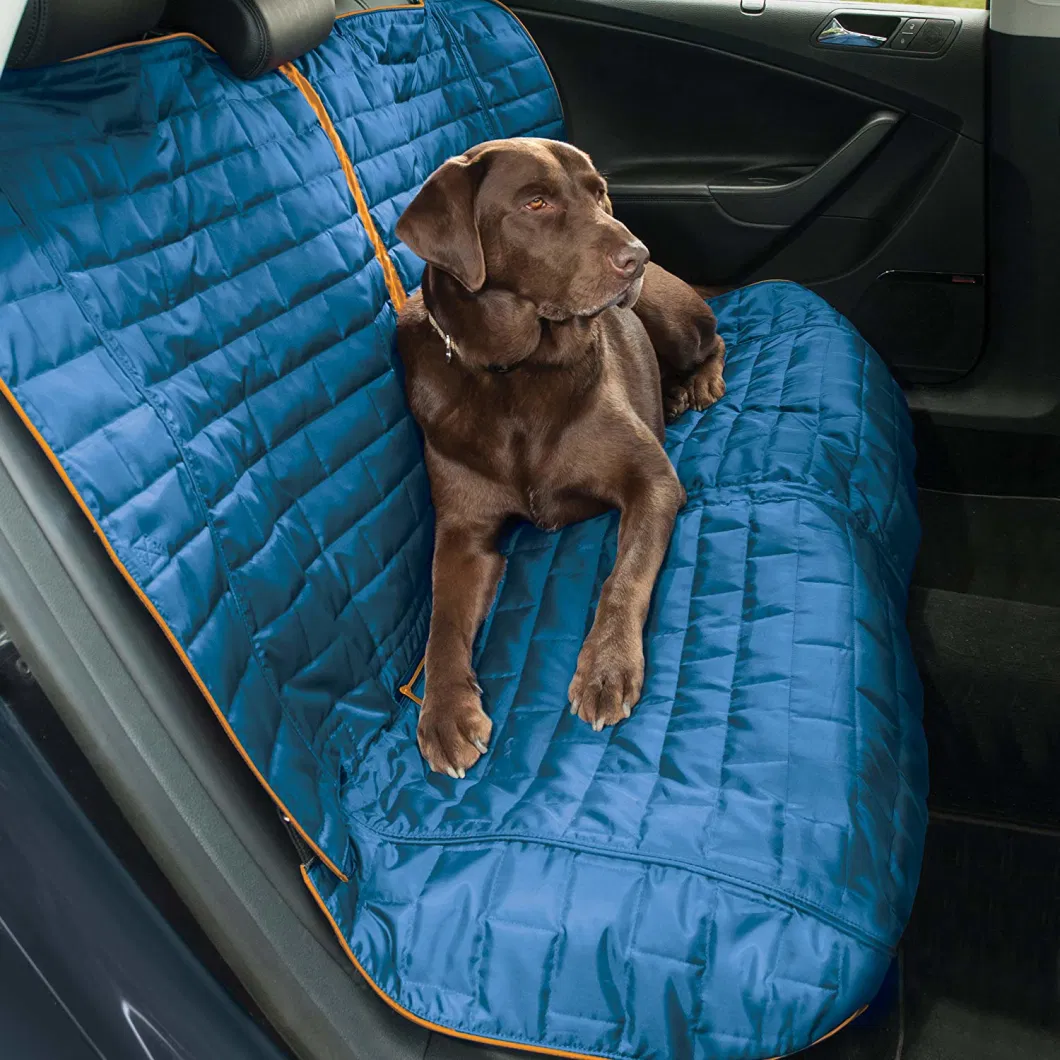 Water-Resistant Microtomic Ripstop Material Loft Dog Bench Seat Cover
