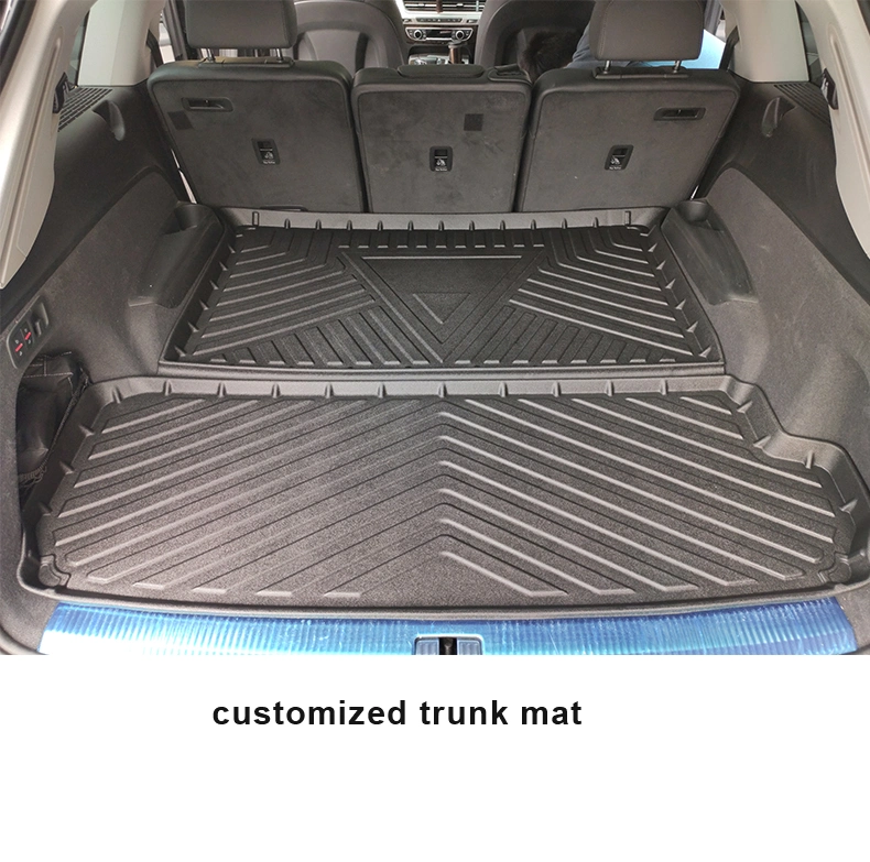 Car Accessories Cheap Price Blister 3D Trunk Mat BMW-5-Series-2011