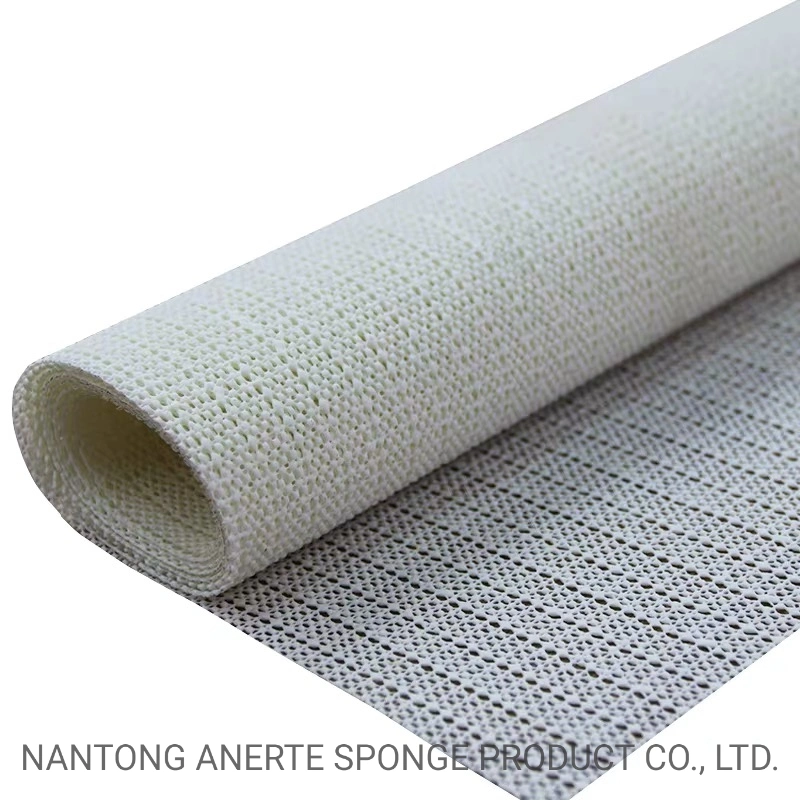 PVC Anti Slip Mat with Grid Hollow Net Backing