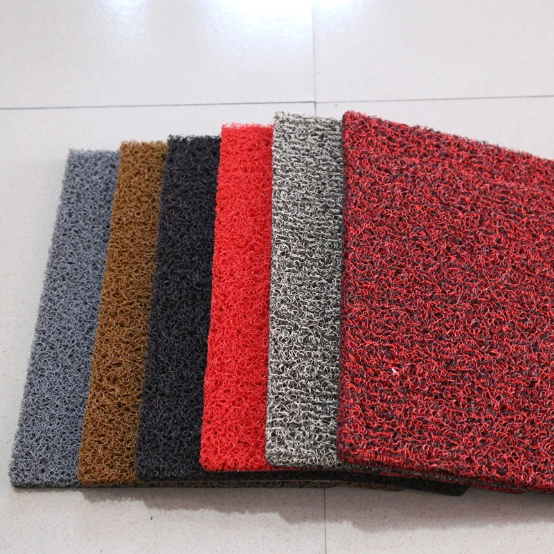 PVC Coil Mat Roll Floor Mat/Eco-Friendly 100% Virgin PVC Coil Mat Carpet