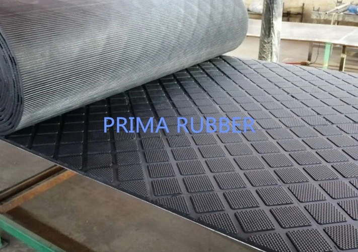 SBR/EPDM/Nr/NBR/Cr/FPM/Silicone Rubber Used Rubber Mats for Sale