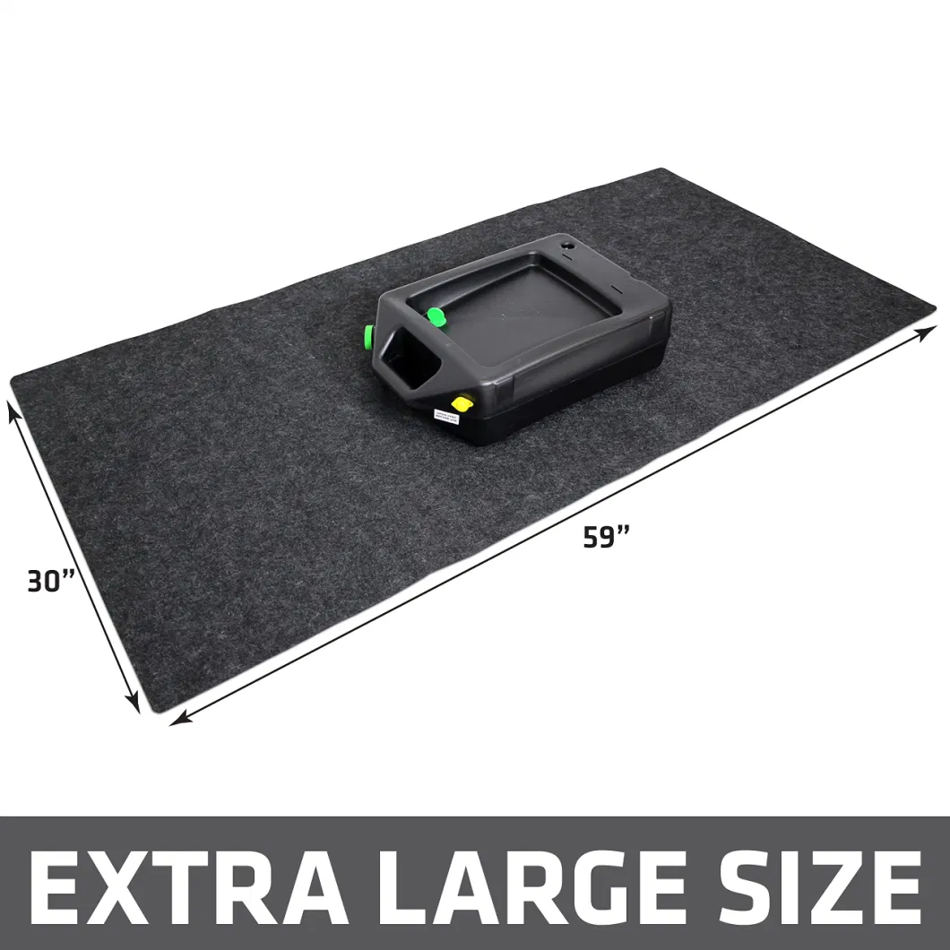 Reusable Floor Rubber Mat Custom Garage Mat for Car