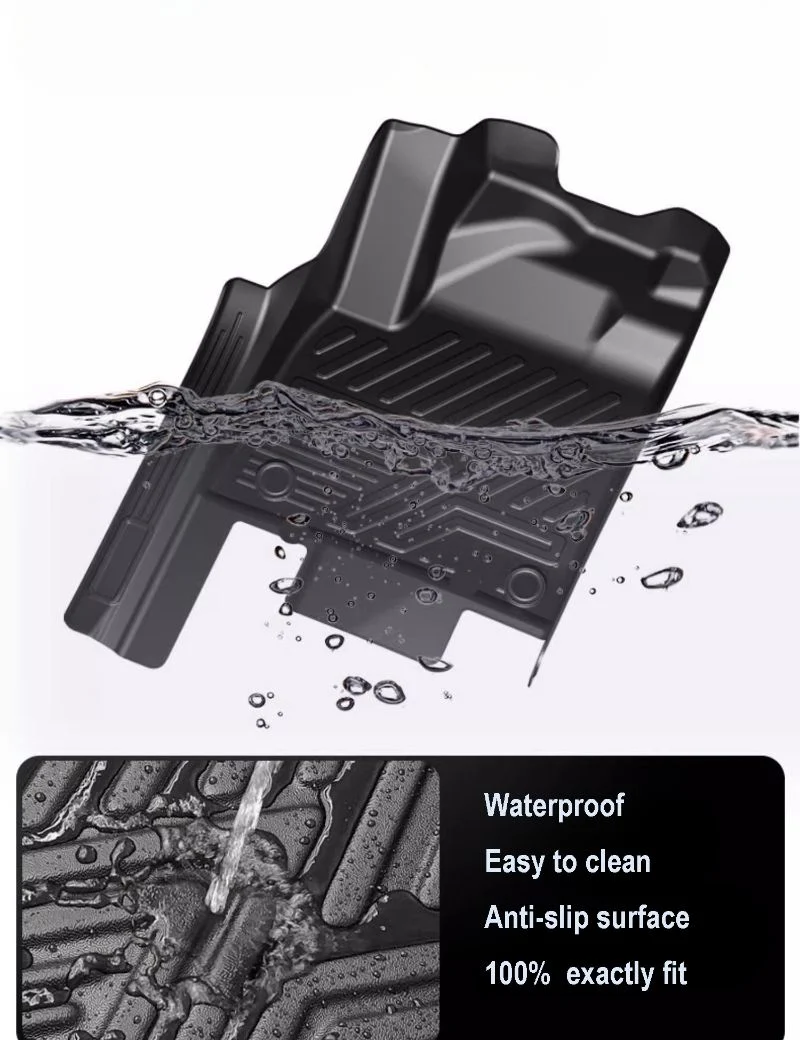 Rubber Waterproof Car Floor Mats for 4runner 4X4 Parts