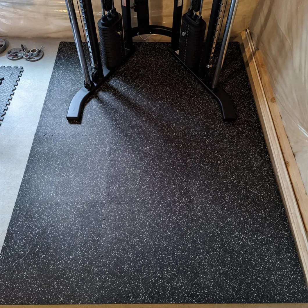 Outdoor Yoga Gym Floor EPDM Floor Gym Carpet Roll Floor Mat