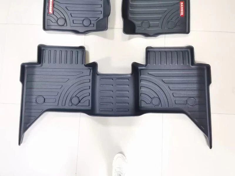 Rubber Car Floor Mats for Land Cruiser 200 Prado