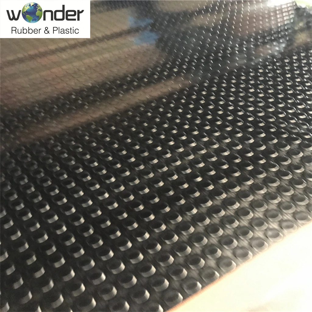 Wholesale Price Cheap High Strength PVC Car Workshop Floor Mat Plastic Garage Tiles Floor Mat PVC Leather Mat