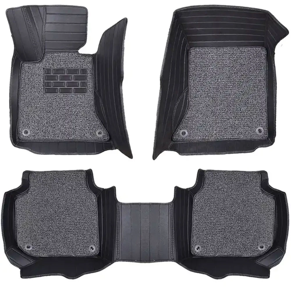 Fit All-Weather 3D Covered Car Carpet Floorliner Floor Mats