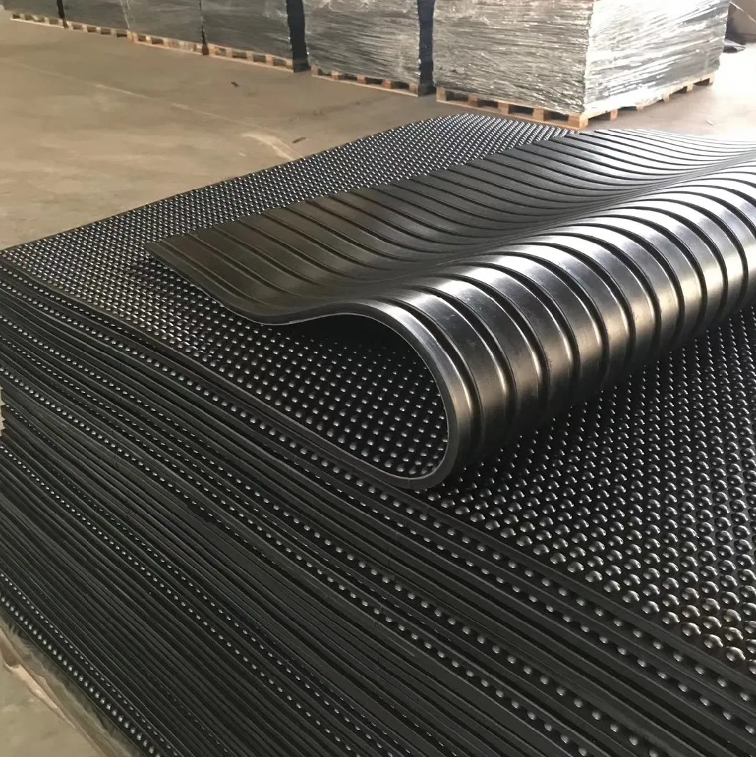 1.22X1.83m Heavy Duty Black Matting SBR Rubber Flooring Stable Cow Rubber Mat