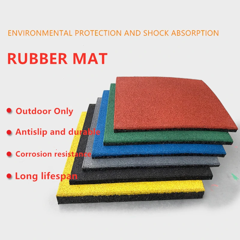 Rubber Carpet Pedal Floor Mat