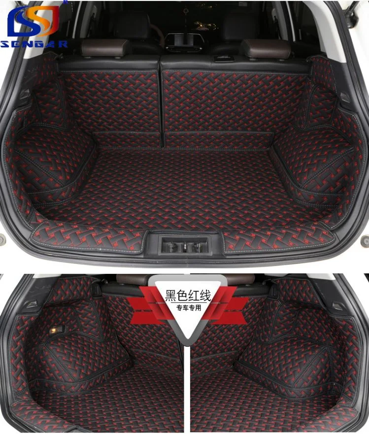 Customization Works for Luxury Cars Car Accessories Tesla Model Y Trunk Mat