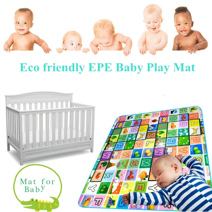 2021 Custom Design Children Carpet Best Baby Gym Mat Custom Package Education Play Mat with Lower Price
