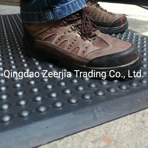 Air Step Rubber The Anti Fatigue Bubble Floor Safety Comfort Standing Workshop Dome Mat for Dry Area