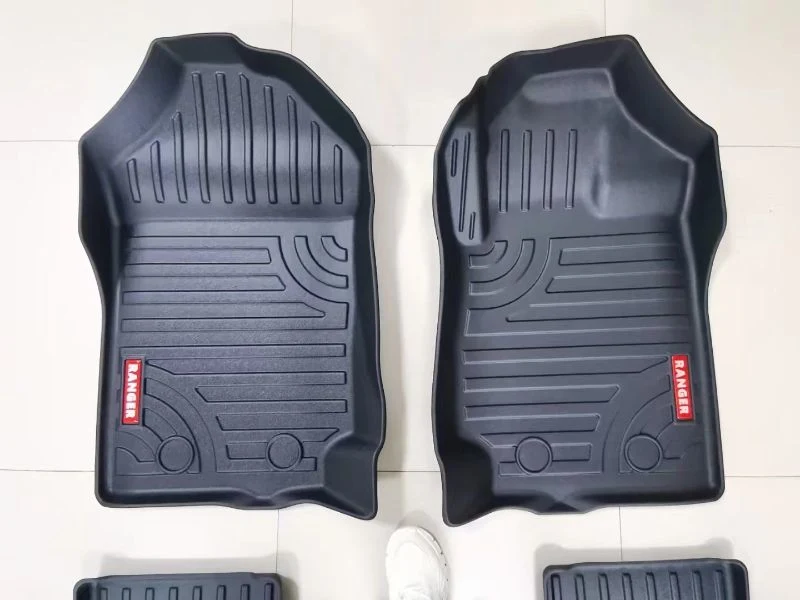 Rubber Car Floor Mats for Land Cruiser 200 Prado