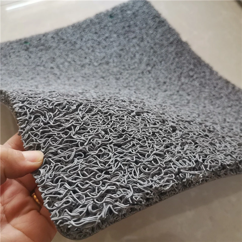 20mm Thickness PVC Coil Car Carpet Floor Anti Slip Mat for Car, 1.22X12m Waterproof Spaghetti Cushion PVC Mat