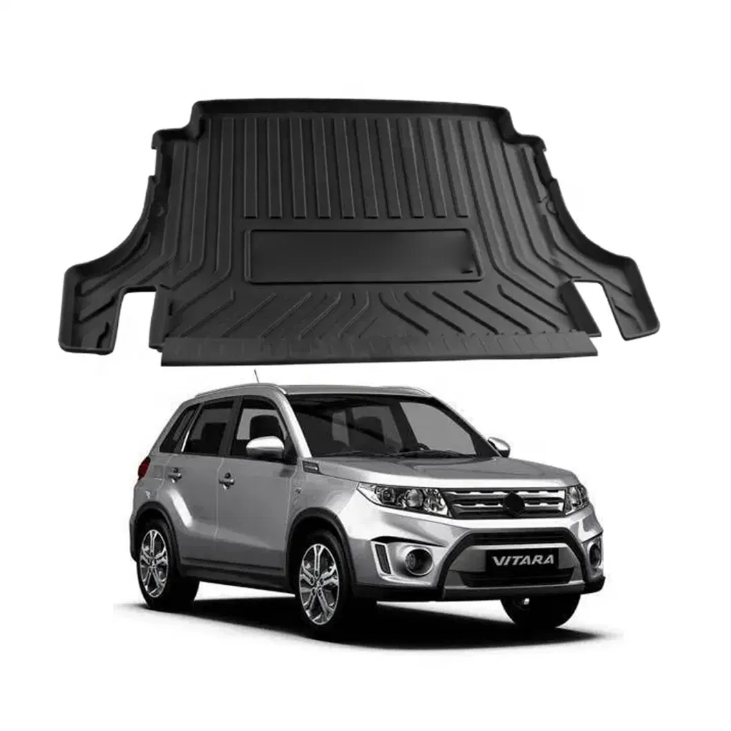 Wholesale TPE Black Car Rear Trunk Mat Car Boot Mat for Prius