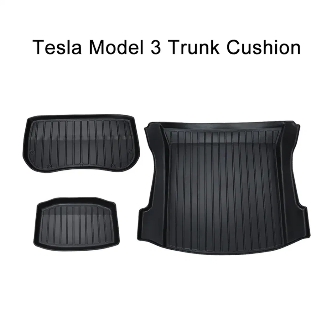 3D Carpet Car Floor Mat for Tesla