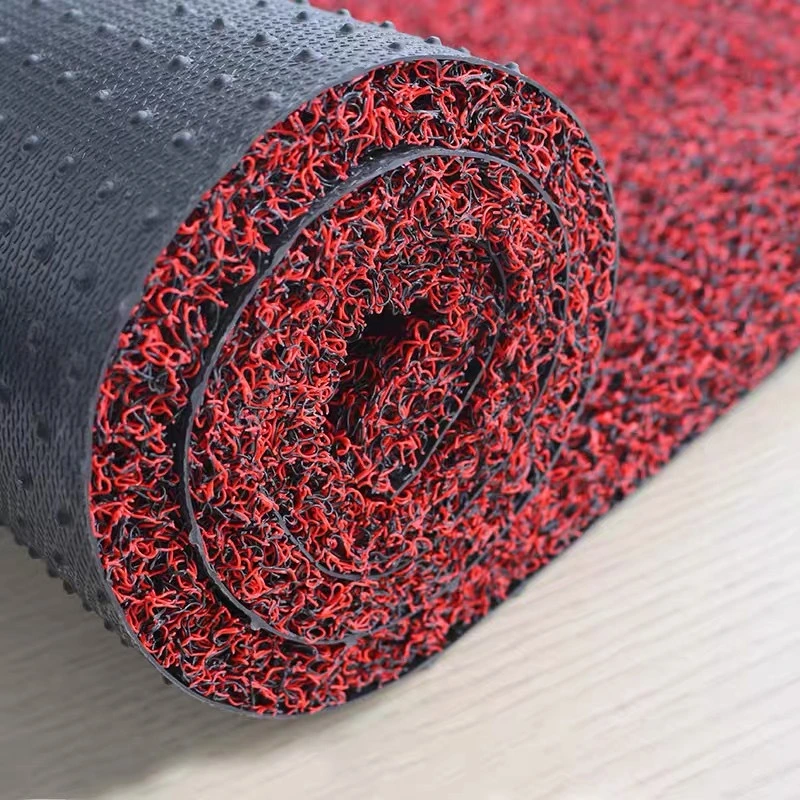 Heavy Duty PVC Plastic Vinyl Loop Noodles Spaghetti Coil Coiled Floor Mats Carpet