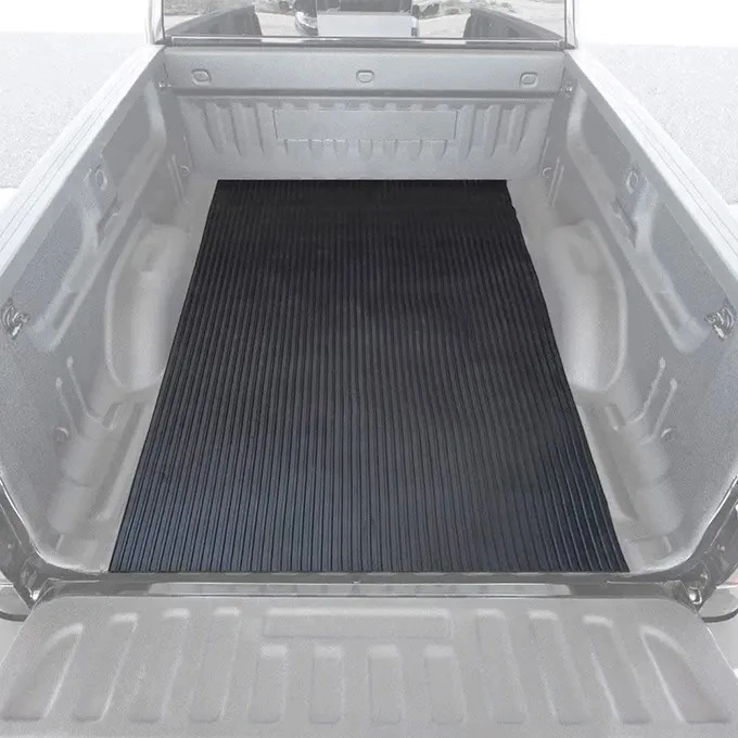 Anti Slip Rubber Car Floor Foot Mat Fit Most Cars, Suvs, and Trucks